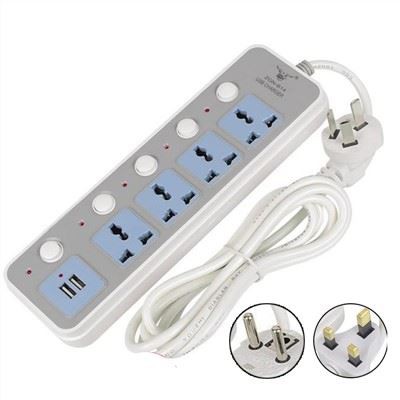 USB Soketli Güç Şeridi